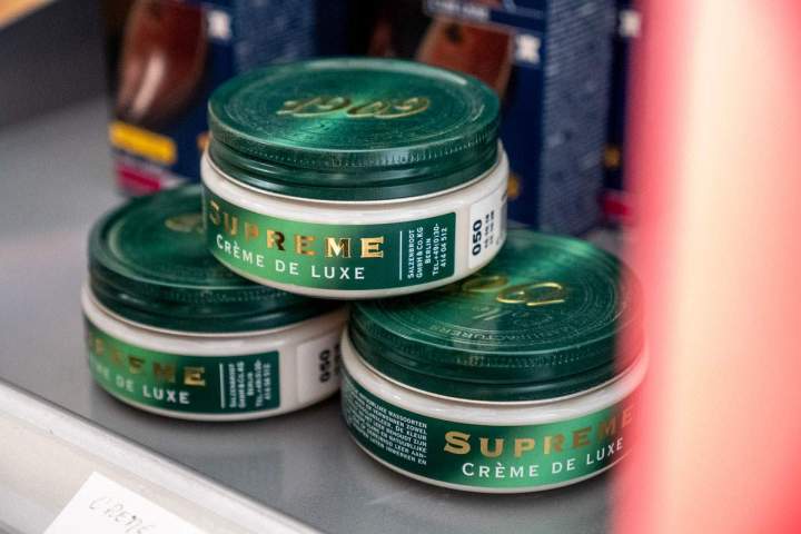 Crème de chaussures Agen
