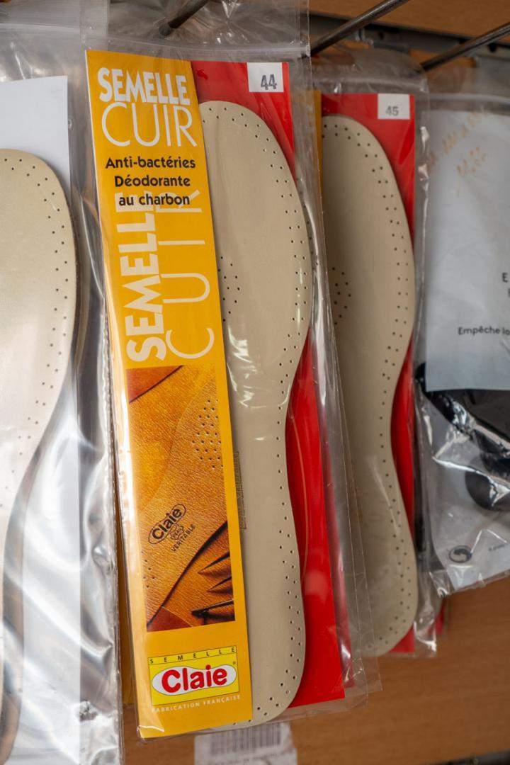 Semelle de chaussures Agen