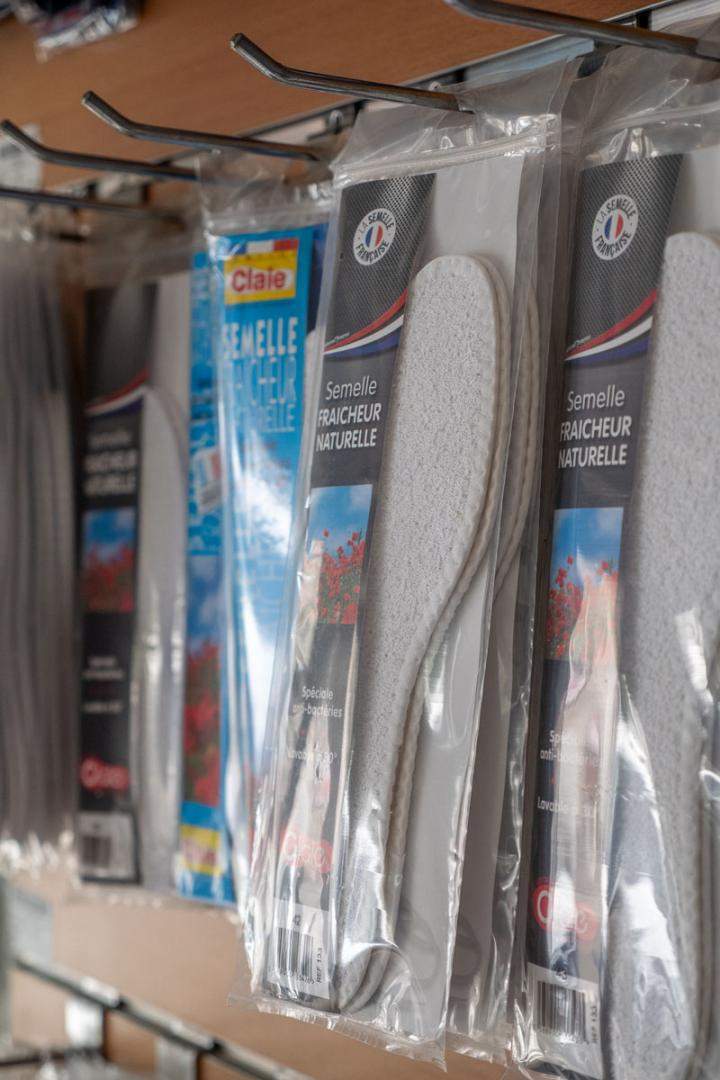 Semelle de chaussures Agen