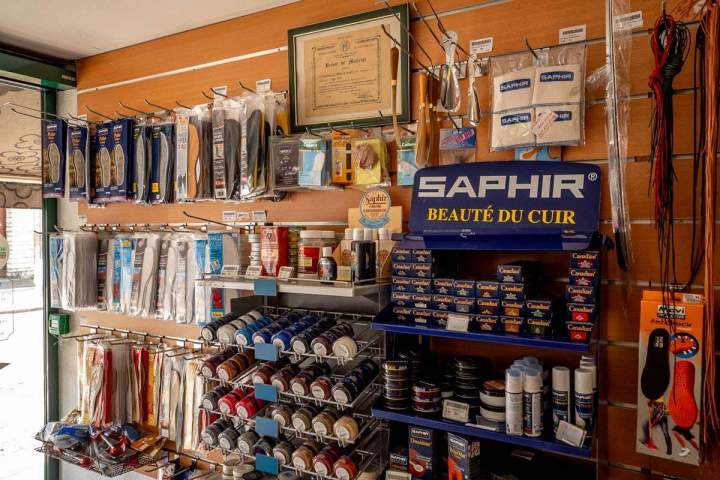 Produits d’entretien pour chaussure Agen